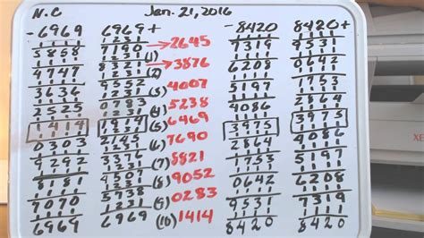 michigan lottery daily 4 digit